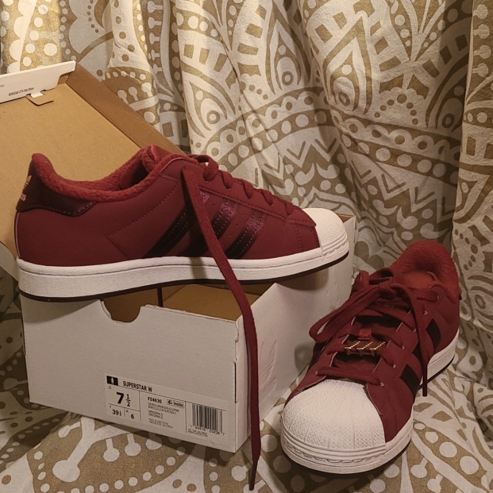 ADDIDAS SUPERSTAR 'SERRATED 3 STRIPES' NEW